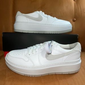 Nike Air Jordan 1 Elevate Low Women’s Neutral Grey Shoes DH7004-100 Size 9.5